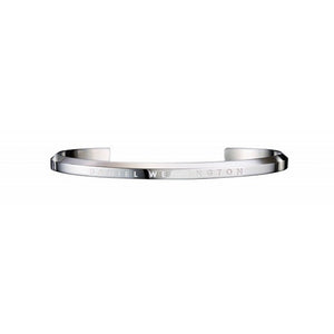 Bracciale Donna Acciaio Silver Misura S Classic Cuff Daniel Wellington