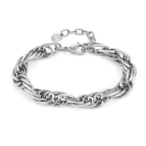 Bracciale Donna Acciaio Silver Silhouette Nomination