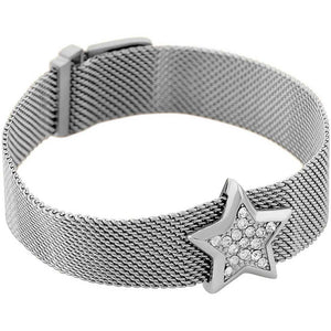 Bracciale Donna Acciaio Silver Stella con Cristalli Liu Jo Luxury