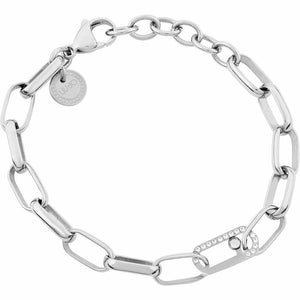 Bracciale Donna Acciaio Silver con Cristalli Liu Jo Luxury