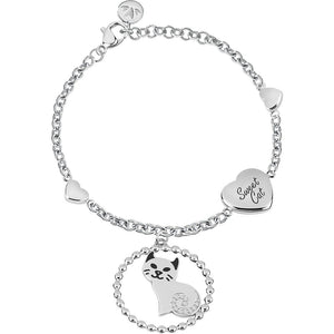 Bracciale Donna Acciaio Sweet Cat Talismani Morellato