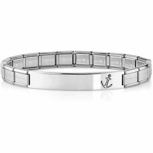 Bracciale Donna Acciaio Trendsetter Ancora Nomination 