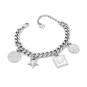Bracciale Donna Acciaio con Charm Liu Jo Luxury