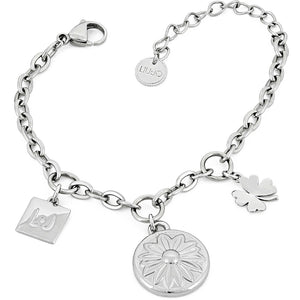 Bracciale Donna Acciaio con Charm Liu Jo Luxury