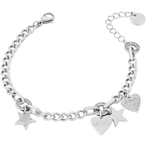 Bracciale Donna Acciaio con Charm Liu Jo Luxury