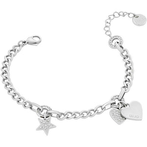 Bracciale Donna Acciaio con Charm Liu Jo Luxury