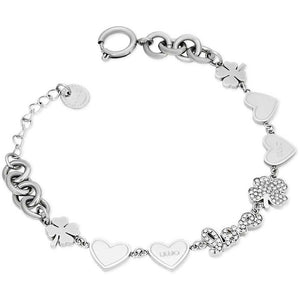 Bracciale Donna Acciaio con Charm Love Liu Jo Luxury