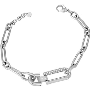 Bracciale Donna Acciaio con Cristalli Liu Jo Luxury