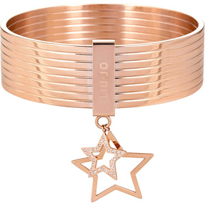 Bracciale Donna Acciaio con Cristalli Stella Rose Liu Jo Luxury