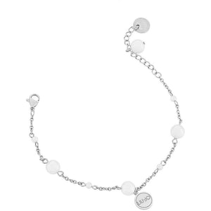 Bracciale Donna Acciaio con Perle Liu Jo Luxury