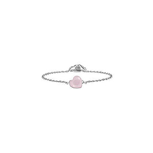 Bracciale Donna Acciaio con Pietra Cuore Rosa Breil Stones   