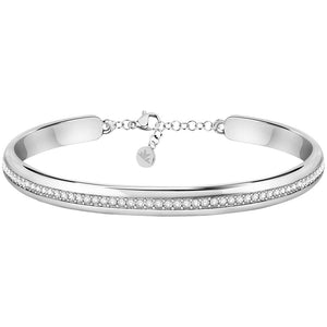 Bracciale Donna Acciaio con Zirconi Cerchi Morellato