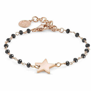 Bracciale Donna Acciaio e Argento Rose Stella Mon Amour  Nomination