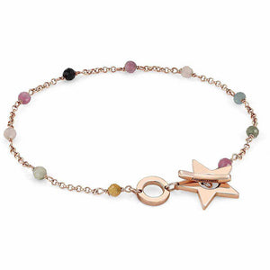 Bracciale Donna Acciaio e Argento Rose Stella Mon Amour  Nomination