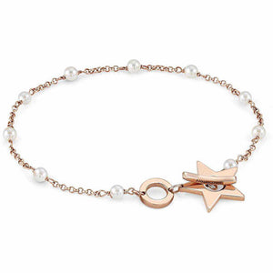 Bracciale Donna Acciaio e Argento Rose Stella Mon Amour Nomination