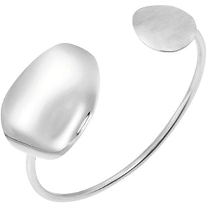 Bracciale Donna Acciao B Whisper Misura M Silver Breil