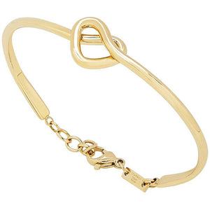 Bracciale Donna Acciao B&ME Cuore Nodo Misura M Gold Breil