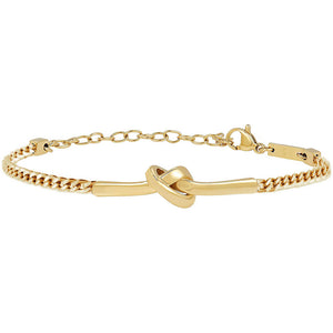 Bracciale Donna Acciao B&ME Nodo Gold Breil