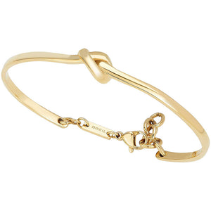 Bracciale Donna Acciao B&ME Nodo Misura M Gold Breil