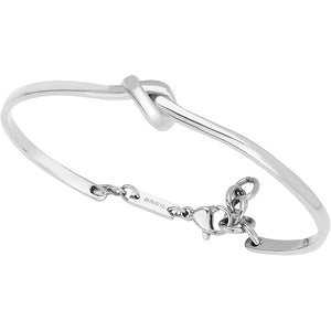 Bracciale Donna Acciao B&ME Nodo Misura S Silver Breil