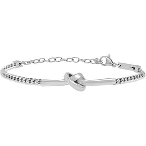 Bracciale Donna Acciao B&ME Nodo Silver Breil