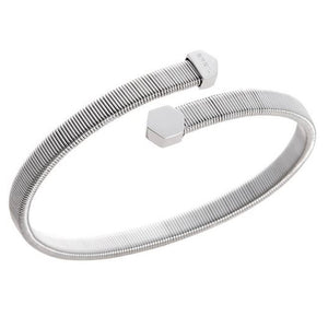 Bracciale Donna Acciao Gleam Misura M Silver Breil