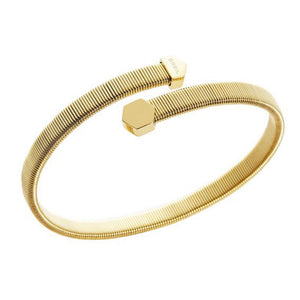 Bracciale Donna Acciao Gleam Misura S Gold Breil