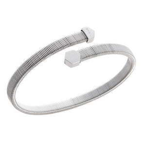 Bracciale Donna Acciao Gleam Misura S Silver Breil