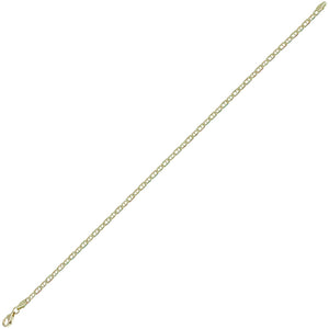 Bracciale Donna Alternato Oro Giallo
