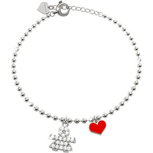 Bracciale Donna Argento Bambina MyWorld Silver Rebecca Gioielli