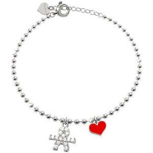 Bracciale Donna Argento Bambino MyWorld Silver Rebecca Gioielli