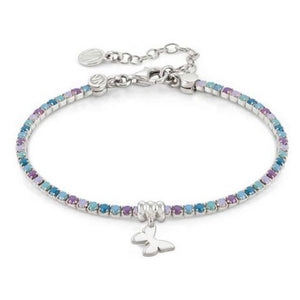 Bracciale Donna Argento Chic&Charm Farfalla Misto Nomination