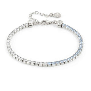 Bracciale Donna Argento Chic&Charm Joyful Bicolor Celeste Nomination