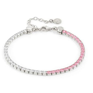 Bracciale Donna Argento Chic&Charm Joyful Bicolor Rosa Nomination