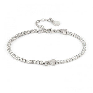 Bracciale Donna Argento Chic&Charm e Celebration Cubic Zirconia Silver Nomination