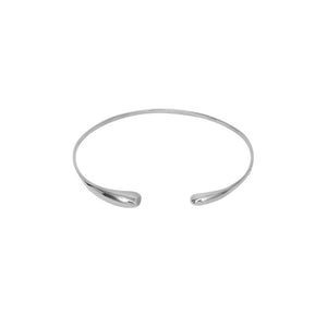 Bracciale Donna Argento City Gocce Rodiate Lucide Diva Gioielli