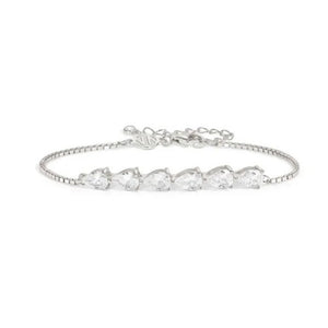 Bracciale Donna Argento Colour Wave Bianco Nomination