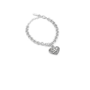 Bracciale Donna Argento Cuore Glitter Illumina LJ918 - Liu Jo Luxury