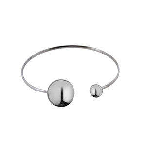 Bracciale Donna Argento Eclisse Rodiato Lucido Diva Gioielli