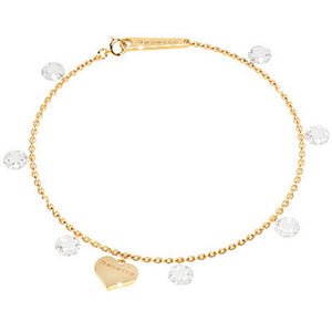 Bracciale Donna Argento Lucciole Gold Rebecca Gioielli