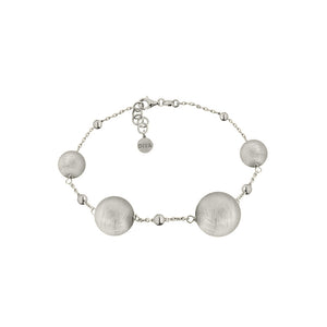 Bracciale Donna Argento Luce Graffiato Diva Gioielli