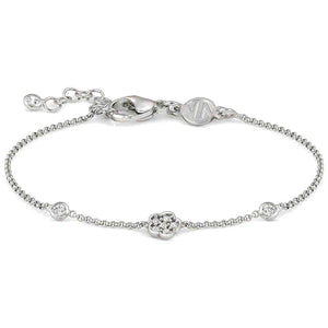 Bracciale Donna Argento Primavera con Zirconi Fiore Nomination