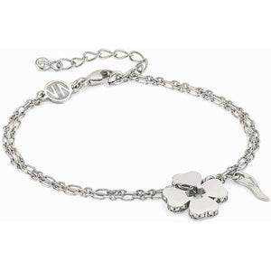 Bracciale Donna Argento Quadrifoglio Essentials Nomination