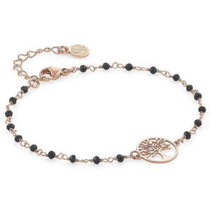 Bracciale Donna Argento Rose Albero della Vita Antibes Nomination