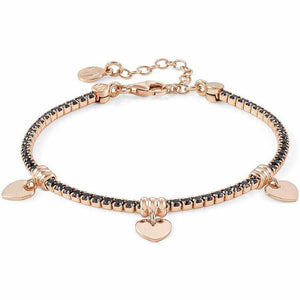 Bracciale Donna Argento Rose Chic&Charm Cuore Nomination