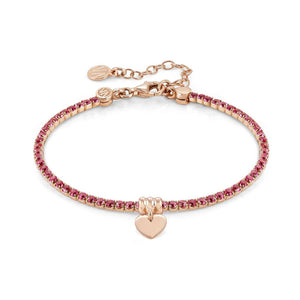 Bracciale Donna Argento Rose Chic&Charm Cuore Nomination