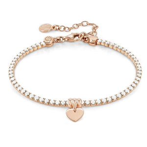 Bracciale Donna Argento Rose Chic&Charm Cuore Nomination