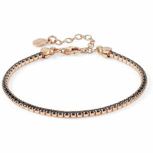 Bracciale Donna Argento Rose Nero Chic&Charm Nomination