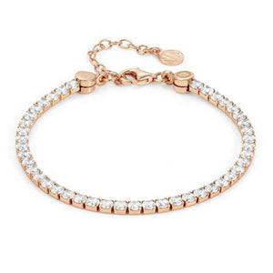 Bracciale Donna Argento Rose Chic&Charm cubic zirconia Nomination