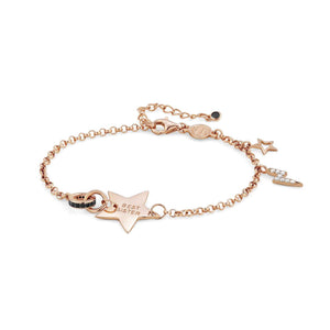 Bracciale Donna Argento Rose Easychic Stella Best Sister Nomination